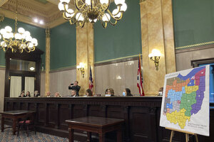 Ohio: Why The State’s Redistricting Battle Matters - CSMonitor.com